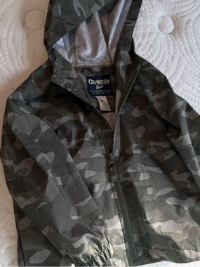 OshKosh Camo Raincoat